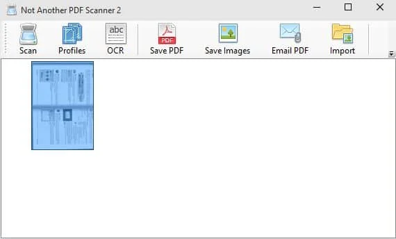 Not Another PDF Scanner 2- Công cụ scan ảnh mạnh mẽ