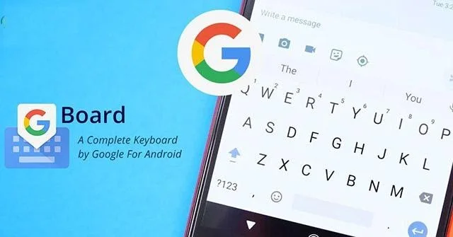 Gboard – phần mềm chuyển giọng nói thành văn bản trên máy tính