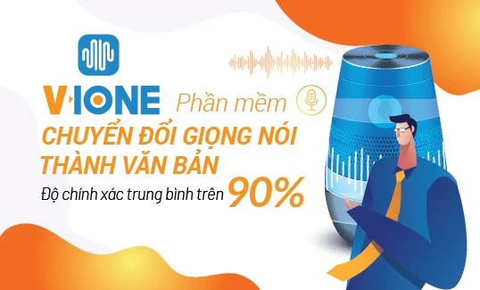 phần mềm chuyển giọng nói thành văn bản