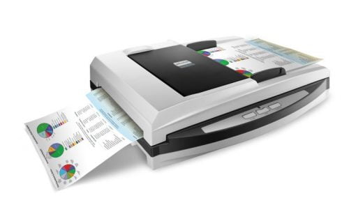 Plustek PL4080 - Máy scan Plustek SmartOffice PL4080
