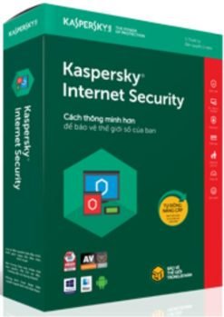 Phần mềm diệt virut Kaspersky Internet Security