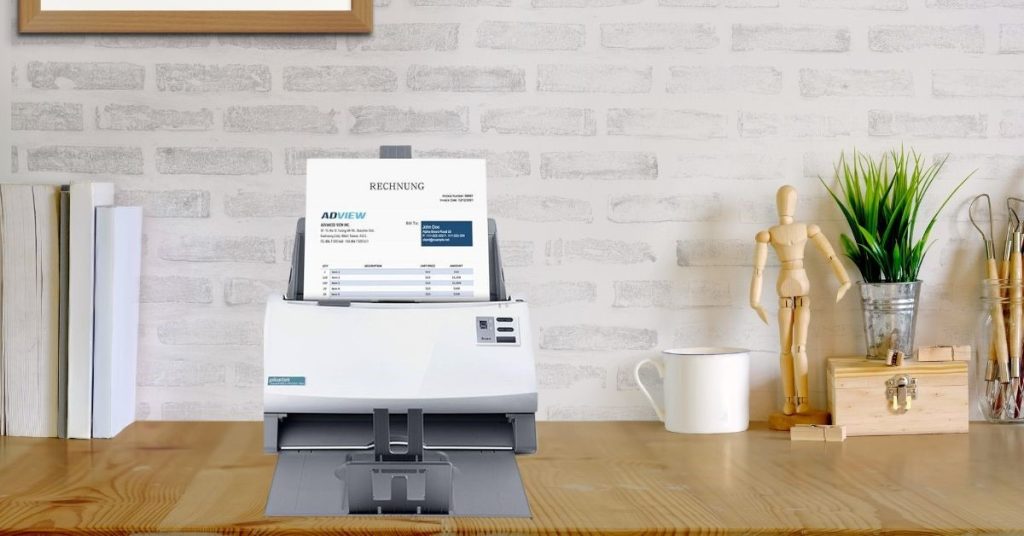 máy scan Plustek SmartOffice PS456U